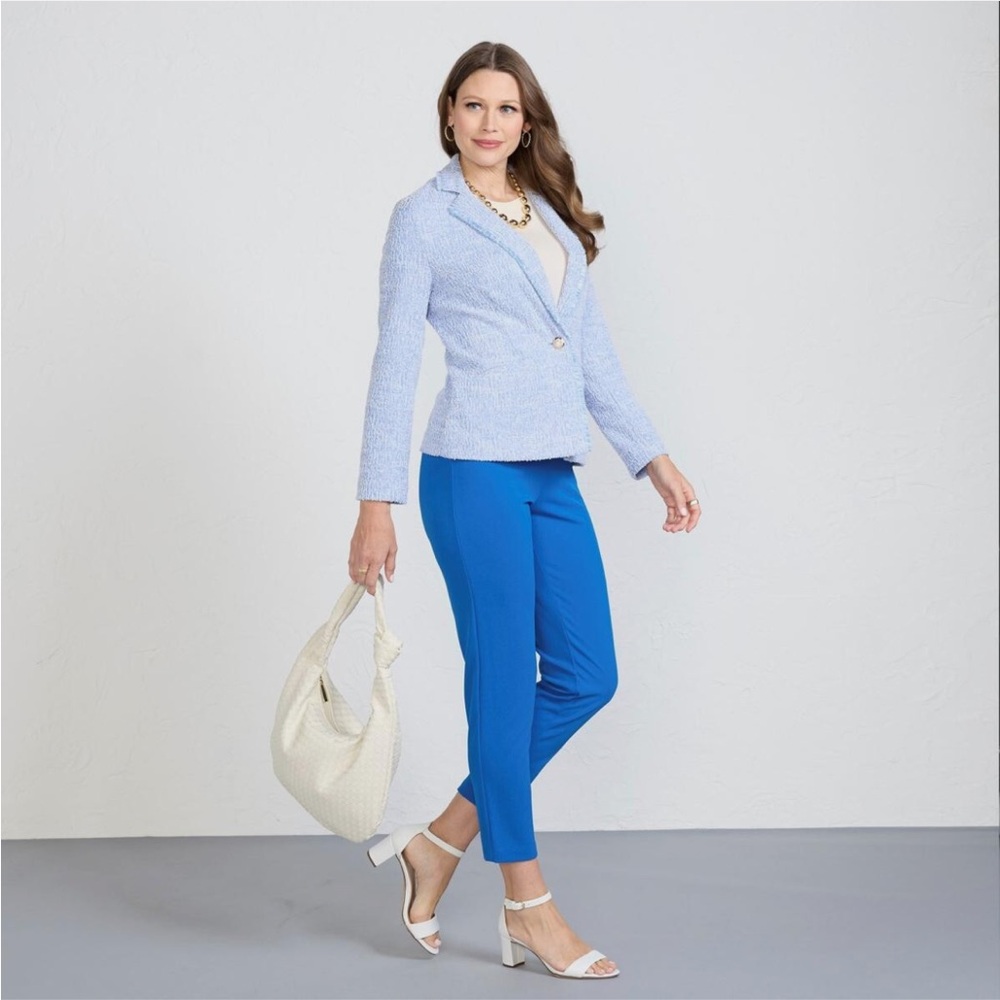 Stylish Blue Pants